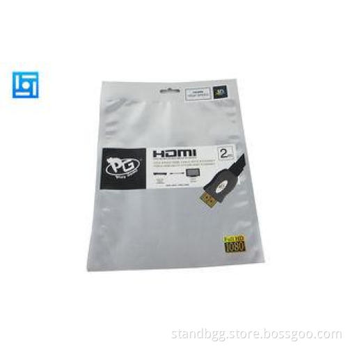 100 Microns heat sealable moisture proof bags / sealable fo